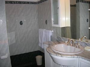 Master bathroom