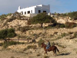 Agua Amarga holiday Finca with pool