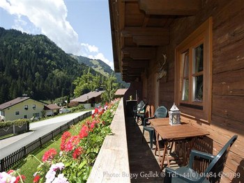 Spacious Balcony