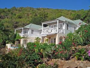 English Harbour Caribbean style villa