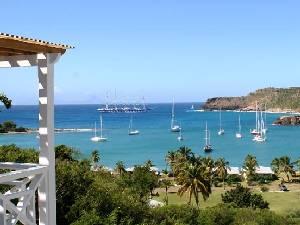 Balcony with fantastic views