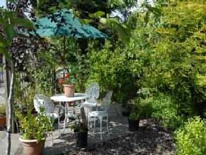 One of our two pretty patios