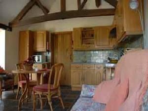 Kitchen and dining area
