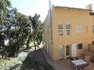 House La Popeta, Back terrace