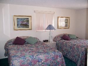 Second BR with 2 double beds