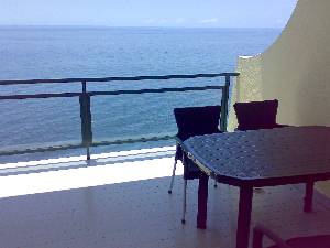 Living-room balcony