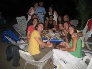 Night Bonfire &  Beach Luau