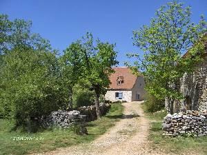 The barn and the house