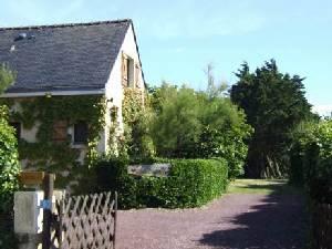 View of the entrance  