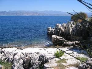 swimming area (almost private!