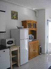 Kitchen area