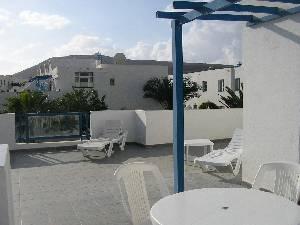 Part of large terrace