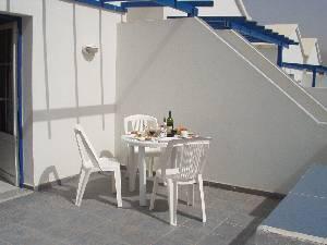 Enjoy dining alfresco