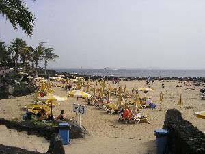 Playa Flamingo - closest beach