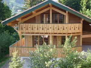 Chalet Flora in summer