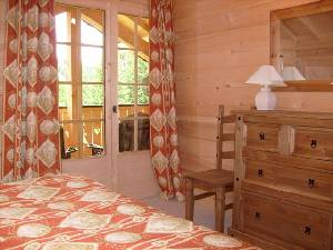 Bedroom, balcony, shower room