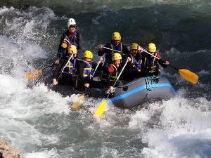 White water rafting