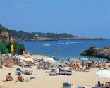 Cala des pou beach - 5 mins 