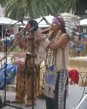 incas at the local market