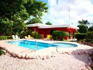 Willemstad holiday villa in Caribbean