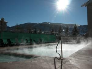 Year Round Heated Outdoor Pool