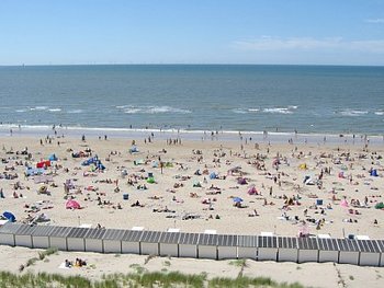 A 18-miles long lovely beach.