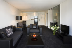 apartment lounge area