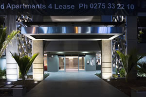 Hotel entrance