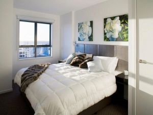 spacious bedrooms