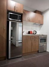 full kitchen facility