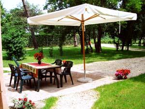 Relax in the gardens