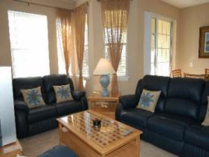 Tastefully decorated interior