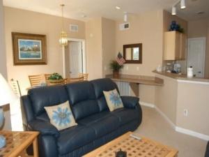 Lovely open plan aspect