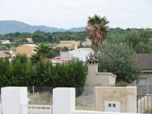 View of Sierra Calderona