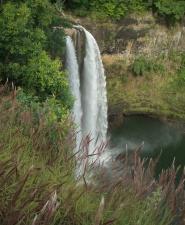 Wailua Falls Kauai Hawaii
