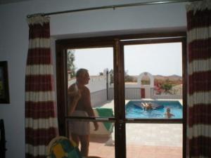 Lounge view to the Pool