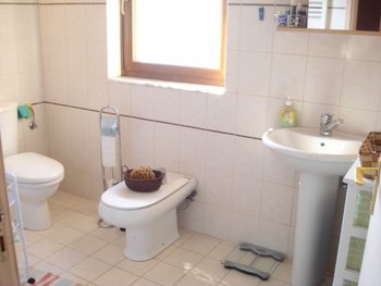 bathroom with bidet