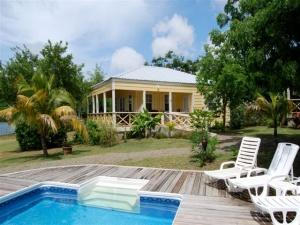 St Johns vacation cottage in Caribbean