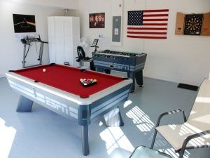 Games room+Exercise equipment