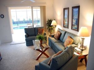 Lounge and Pool beyond