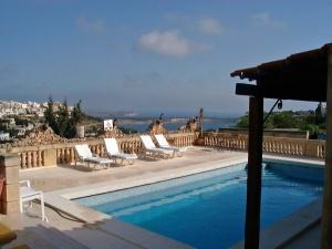 Pool Deck View