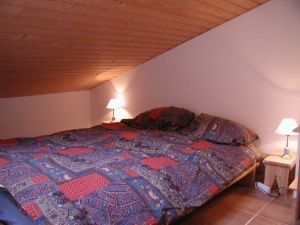 Upstairs bedroom