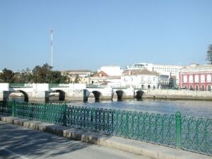 Roman bridge Tavira