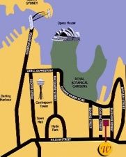 location map