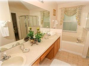 Master bathroom