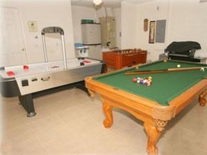 Pool, foos ball, & air-hockey