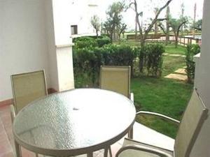 Terrace and private garden