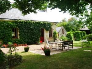 Saumur holiday farmhouse rental