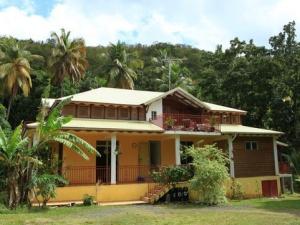 Deshaies vacation apartment in Guadeloupe