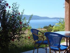 VIEW FROM THE TERRACE